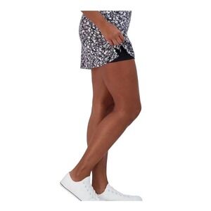 Tranquility by Colorado Clothing Black and White Skort